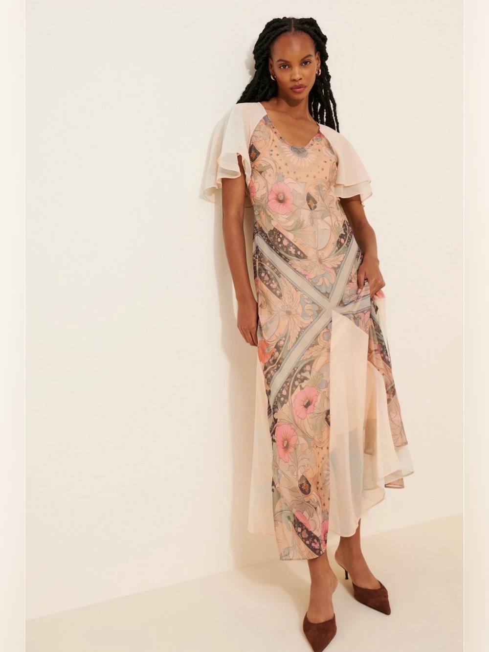 Free People Celestial Nights Maxi Dress
